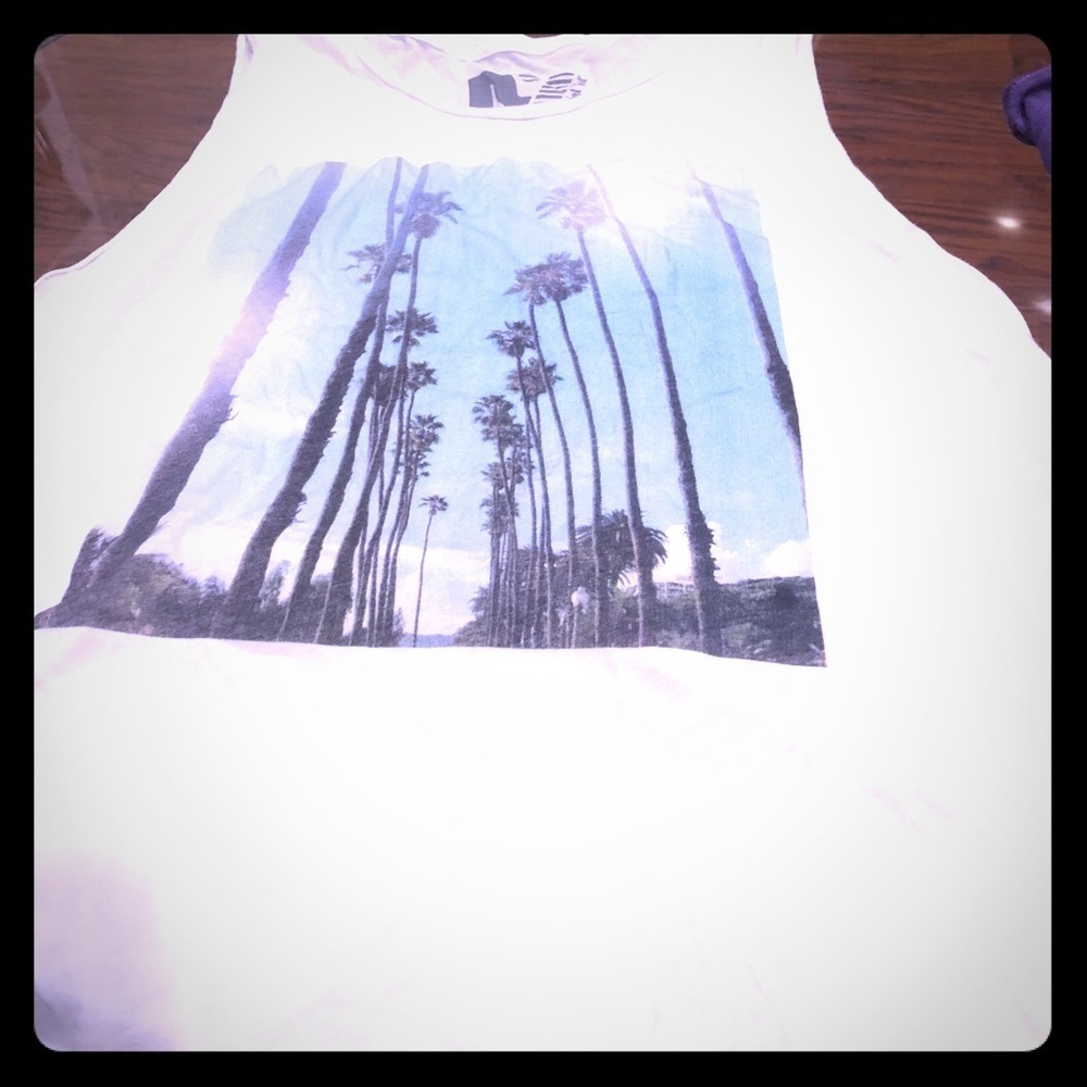 Rebel Yell size L muscle tank top